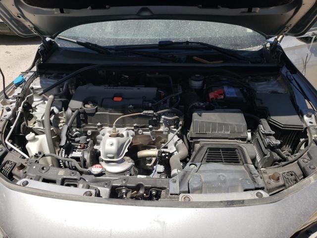 2HGFE2F52NH553201 - 2022 HONDA CIVIC SPORT 银色 照片 11