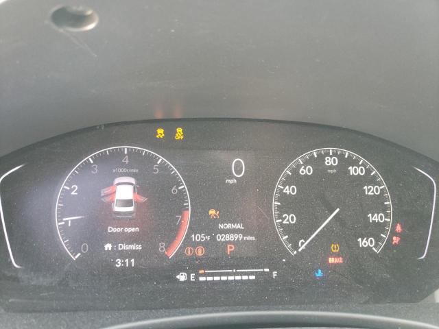 2HGFE2F52NH553201 - 2022 HONDA CIVIC SPORT 银色 照片 9