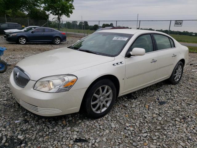 1G4HD57237U226950 - 2007 BUICK LUCERNE CXL WHITE photo 1