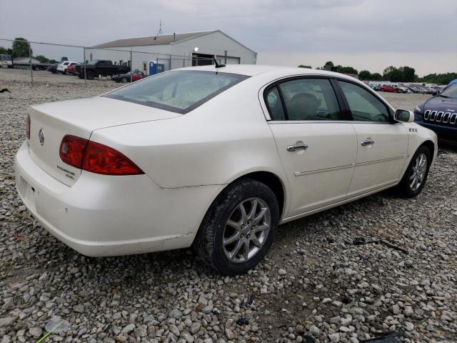 1G4HD57237U226950 - 2007 BUICK LUCERNE CXL WHITE photo 3