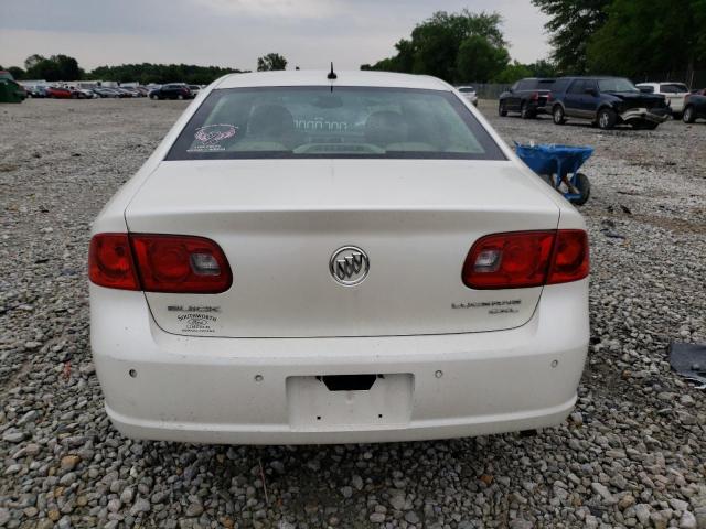 1G4HD57237U226950 - 2007 BUICK LUCERNE CXL WHITE photo 6