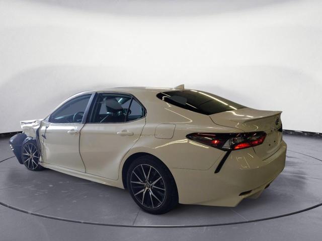 4T1G11AK2PU769857 - 2023 TOYOTA CAMRY SE NIGHT SHADE WHITE photo 2