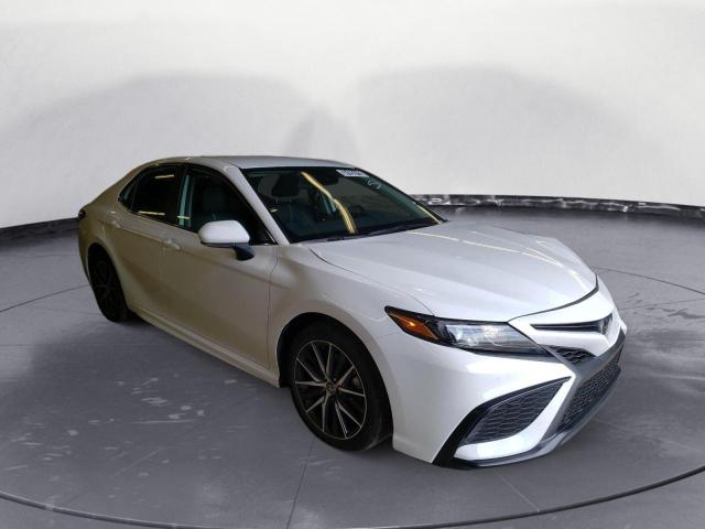 4T1G11AK2PU769857 - 2023 TOYOTA CAMRY SE NIGHT SHADE WHITE photo 4