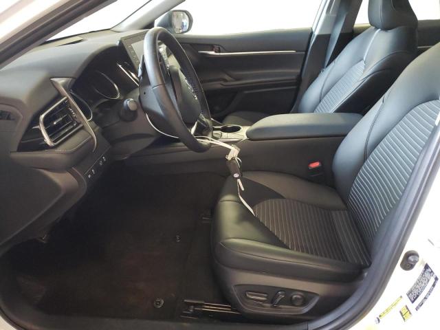 4T1G11AK2PU769857 - 2023 TOYOTA CAMRY SE NIGHT SHADE WHITE photo 7