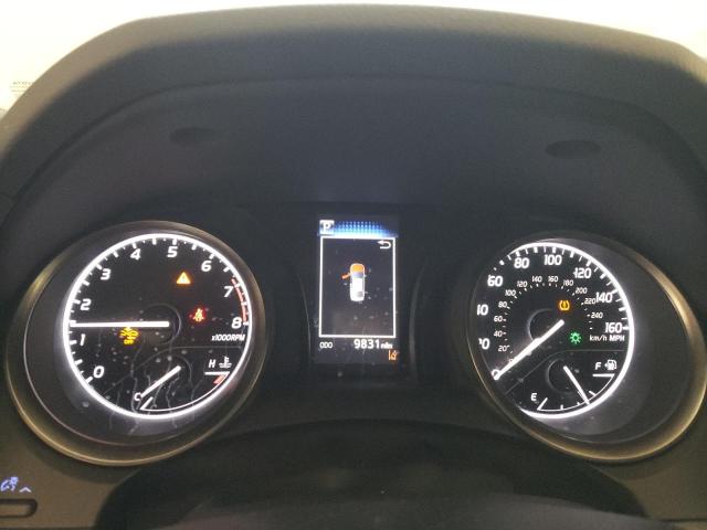 4T1G11AK2PU769857 - 2023 TOYOTA CAMRY SE NIGHT SHADE WHITE photo 9