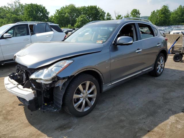 JN1BJ0RR0HM406536 - 2017 INFINITI QX50 GRAY photo 1