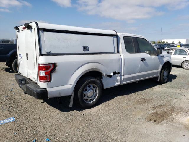 1FTEX1CB5JKD38293 - 2018 FORD F150 SUPER CAB WHITE photo 3