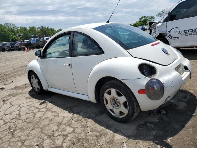 3VWCF21C2XM411534 - 1999 VOLKSWAGEN NEW BEETLE GLS TDI WHITE photo 2