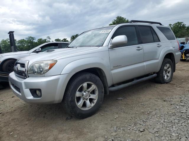 JTEZT14R968010660 - 2006 TOYOTA 4RUNNER SR5 SILVER photo 1