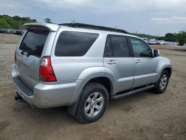 JTEZT14R968010660 - 2006 TOYOTA 4RUNNER SR5 SILVER photo 3