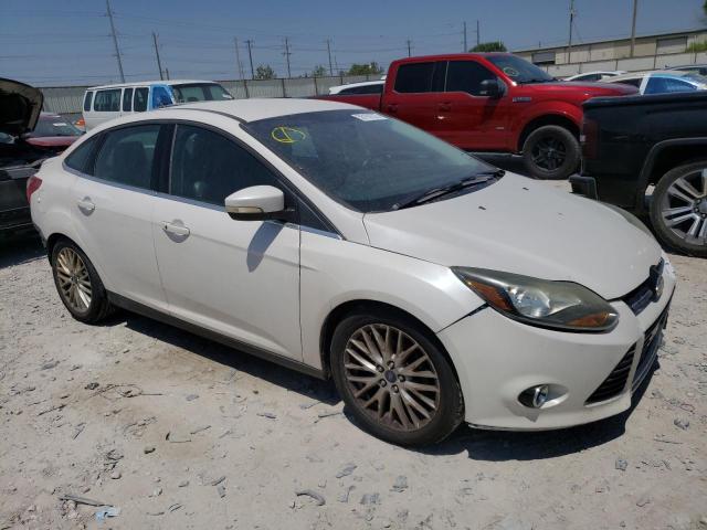 1FADP3J27EL241399 - 2014 FORD FOCUS TITANIUM WHITE photo 4