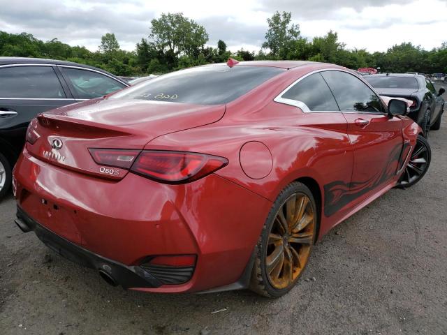 JN1FV7EK5JM530685 - 2018 INFINITI Q60 RED SPORT 400 RED photo 3