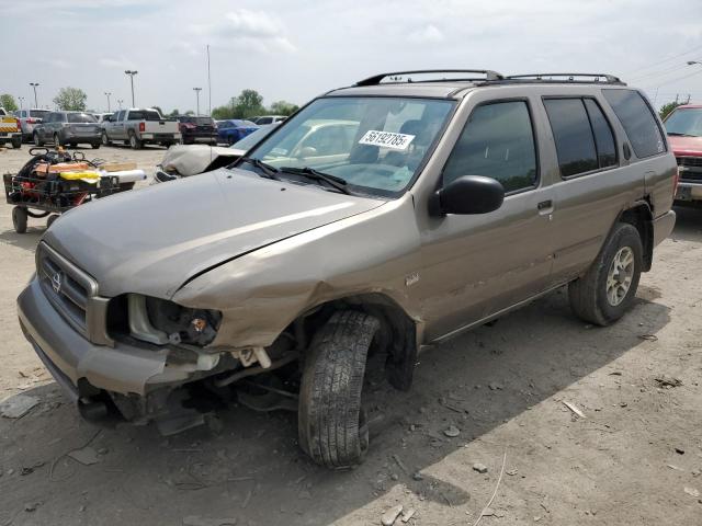 JN8DR09X41W574949 - 2001 NISSAN PATHFINDER LE GOLD photo 1