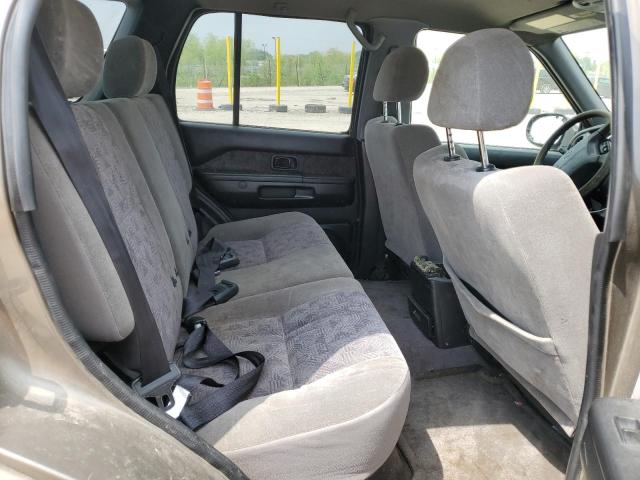 JN8DR09X41W574949 - 2001 NISSAN PATHFINDER LE GOLD photo 10