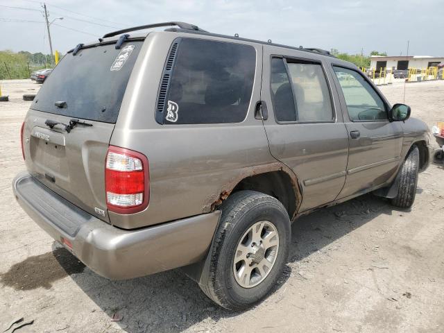 JN8DR09X41W574949 - 2001 NISSAN PATHFINDER LE GOLD photo 3