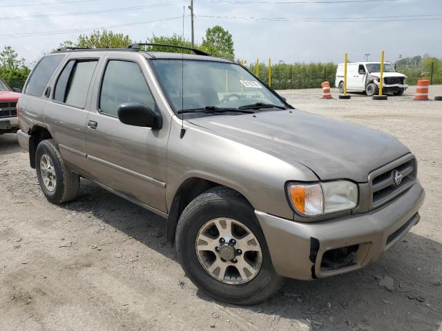 JN8DR09X41W574949 - 2001 NISSAN PATHFINDER LE GOLD photo 4