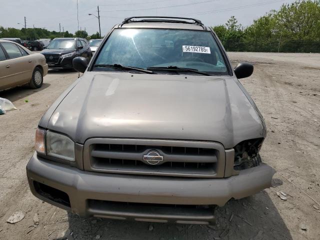 JN8DR09X41W574949 - 2001 NISSAN PATHFINDER LE GOLD photo 5