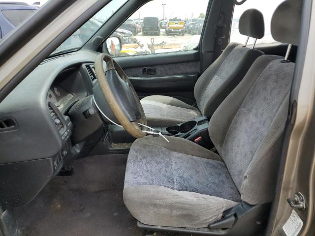 JN8DR09X41W574949 - 2001 NISSAN PATHFINDER LE GOLD photo 7