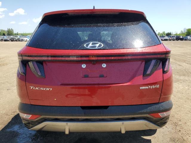 KM8JCCA19PU086234 - 2023 HYUNDAI TUCSON LUXURY RED photo 6