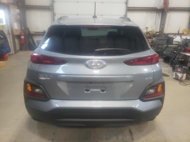 KM8K6CAA4LU573587 - 2020 HYUNDAI KONA SEL PLUS GRAY photo 6