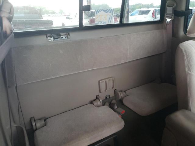 5TESM92N11Z719818 - 2001 TOYOTA TACOMA XTRACAB PRERUNNER ოქროსფერი ფოტო 10