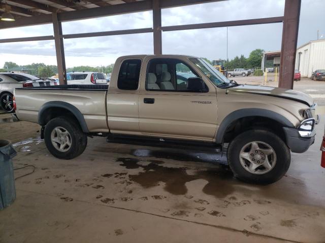5TESM92N11Z719818 - 2001 TOYOTA TACOMA XTRACAB PRERUNNER ოქროსფერი ფოტო 4