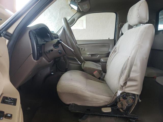 5TESM92N11Z719818 - 2001 TOYOTA TACOMA XTRACAB PRERUNNER ოქროსფერი ფოტო 7