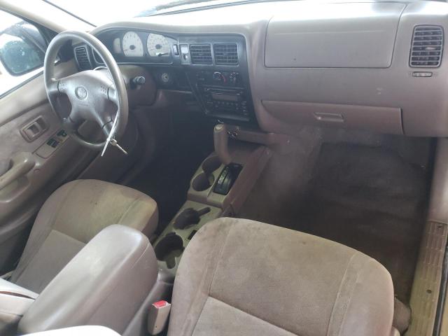 5TESM92N11Z719818 - 2001 TOYOTA TACOMA XTRACAB PRERUNNER ოქროსფერი ფოტო 8