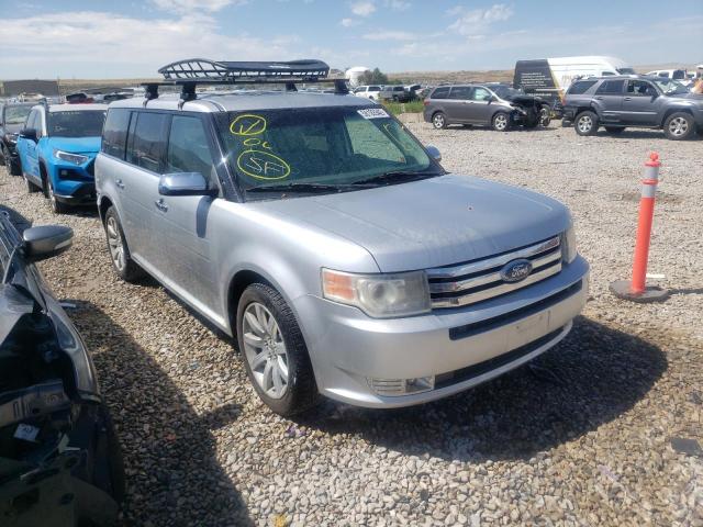 2FMHK6DC7ABD00960 - 2010 FORD FLEX LIMITED SILVER photo 1