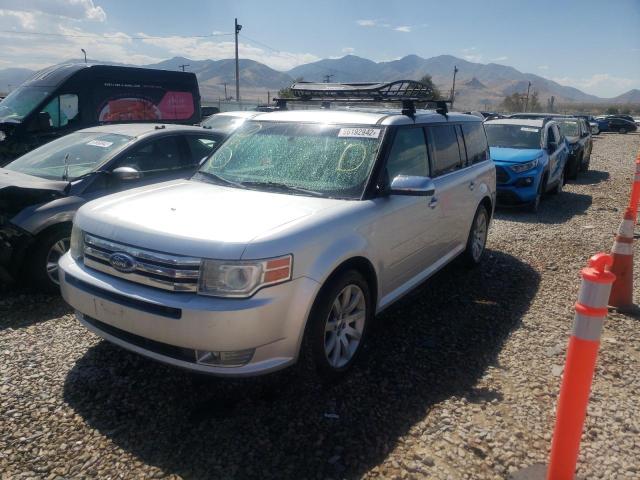 2FMHK6DC7ABD00960 - 2010 FORD FLEX LIMITED SILVER photo 2