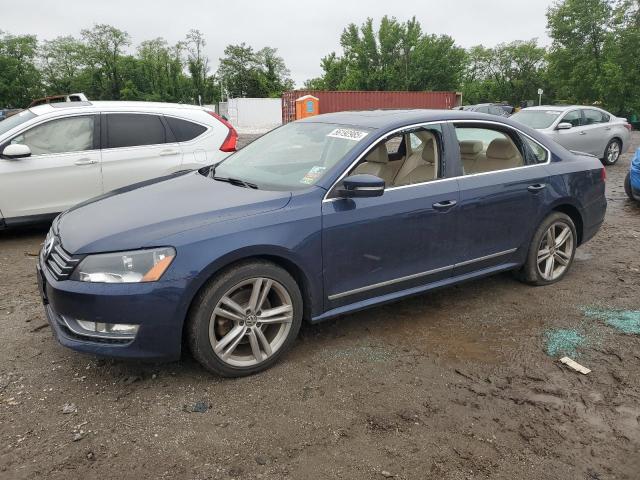2013 VOLKSWAGEN PASSAT SEL, null