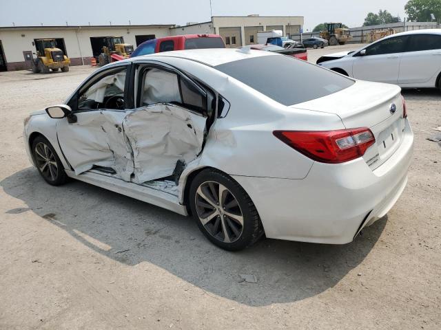 4S3BNBN6XG3037861 - 2016 SUBARU LEGACY 2.5I LIMITED WHITE photo 2