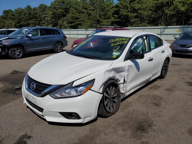 1N4AL3AP5JC266208 - 2018 NISSAN ALTIMA 2.5 WHITE photo 2