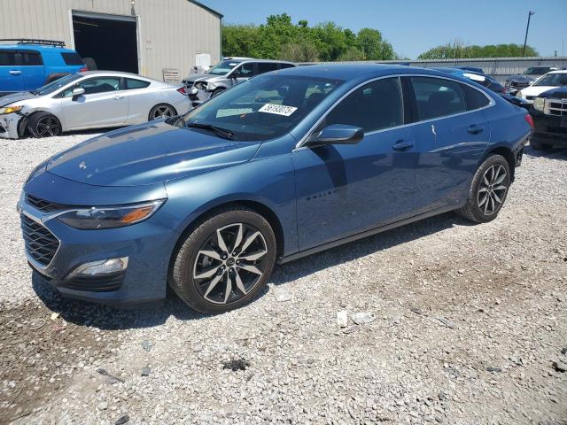 1G1ZG5ST1RF246338 - 2024 CHEVROLET MALIBU RS BLUE photo 1