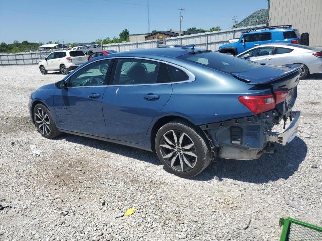 1G1ZG5ST1RF246338 - 2024 CHEVROLET MALIBU RS BLUE photo 2