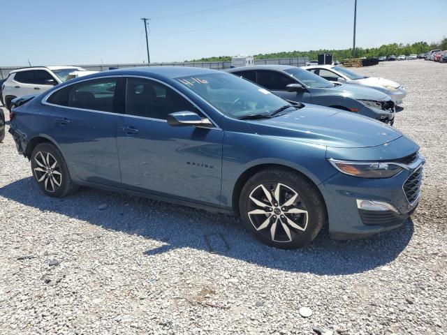 1G1ZG5ST1RF246338 - 2024 CHEVROLET MALIBU RS BLUE photo 4