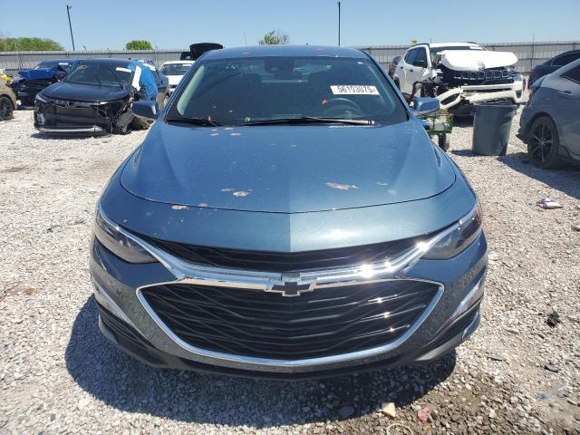 1G1ZG5ST1RF246338 - 2024 CHEVROLET MALIBU RS BLUE photo 5