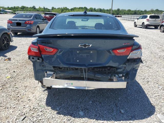 1G1ZG5ST1RF246338 - 2024 CHEVROLET MALIBU RS BLUE photo 6