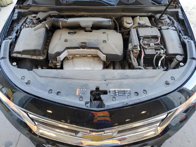 1G11Z5SA7KU137423 - 2019 CHEVROLET IMPALA LT BLACK photo 11