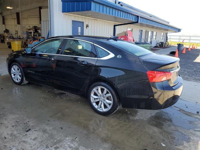 1G11Z5SA7KU137423 - 2019 CHEVROLET IMPALA LT BLACK photo 2