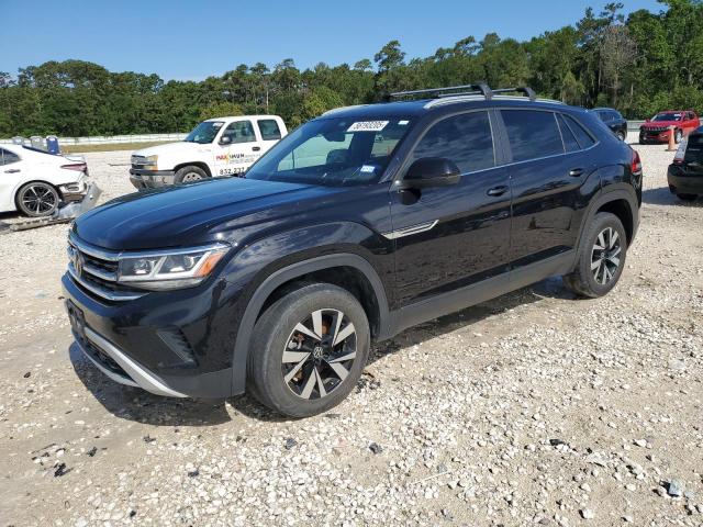 1V2LC2CA2NC210351 - 2022 VOLKSWAGEN ATLAS CROS SE BLACK photo 1