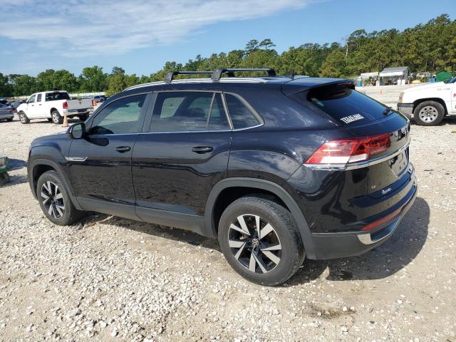 1V2LC2CA2NC210351 - 2022 VOLKSWAGEN ATLAS CROS SE BLACK photo 2