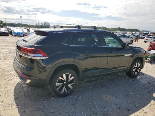 1V2LC2CA2NC210351 - 2022 VOLKSWAGEN ATLAS CROS SE BLACK photo 3