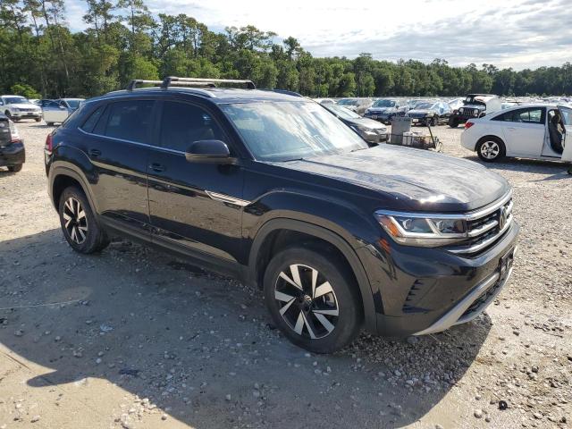 1V2LC2CA2NC210351 - 2022 VOLKSWAGEN ATLAS CROS SE BLACK photo 4