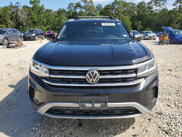 1V2LC2CA2NC210351 - 2022 VOLKSWAGEN ATLAS CROS SE BLACK photo 5