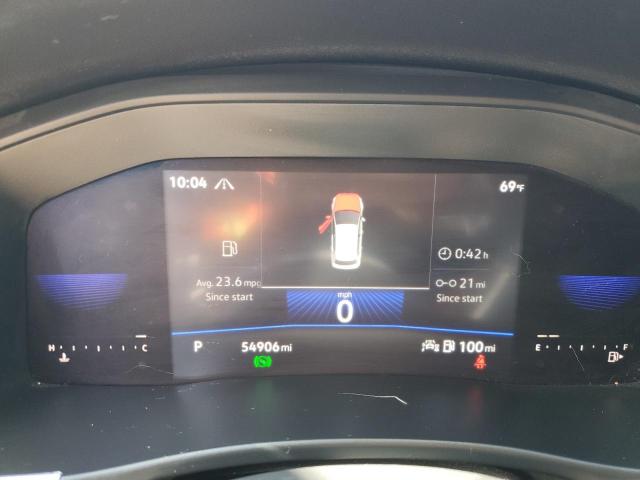 1V2LC2CA2NC210351 - 2022 VOLKSWAGEN ATLAS CROS SE BLACK photo 9