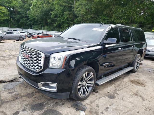 1GKS2HKJ3KR124919 - 2019 GMC YUKON XL DENALI BLACK photo 1