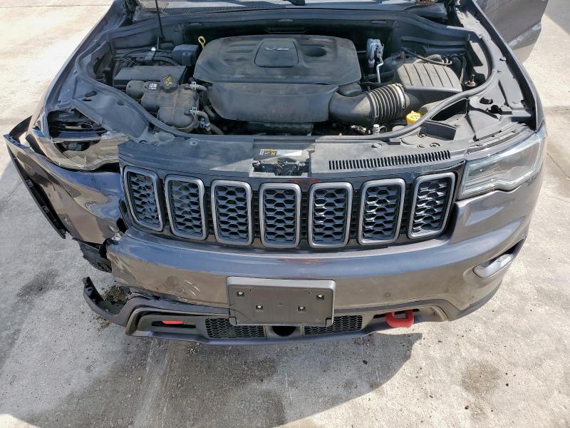 1C4RJFLG7JC467934 - 2018 JEEP GRAND CHER TRAILHAWK ნაცრისფერი ფოტო 12