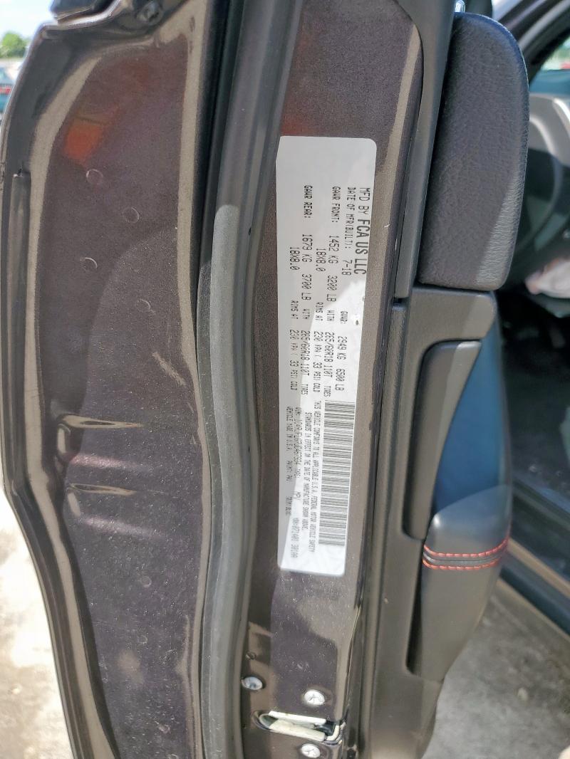 1C4RJFLG7JC467934 - 2018 JEEP GRAND CHER TRAILHAWK ნაცრისფერი ფოტო 13