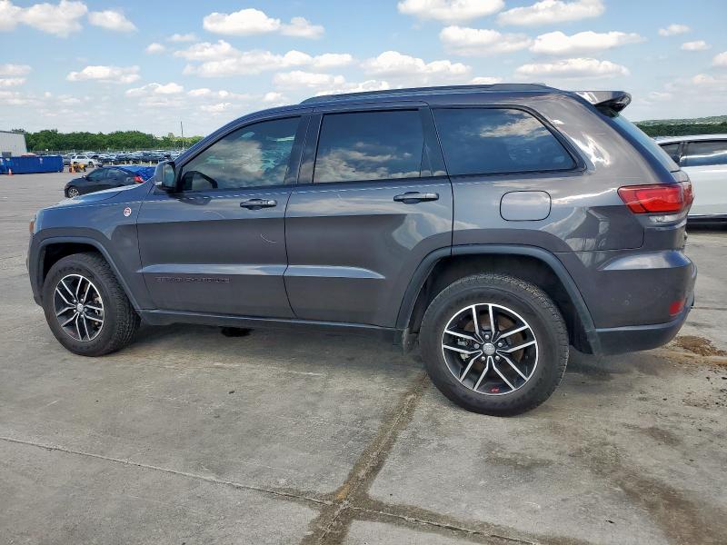 1C4RJFLG7JC467934 - 2018 JEEP GRAND CHER TRAILHAWK ნაცრისფერი ფოტო 2